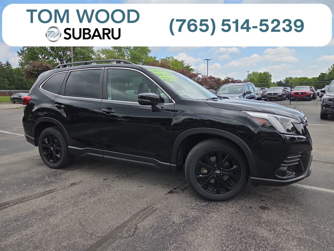 Used 2022 Subaru Forester Limited