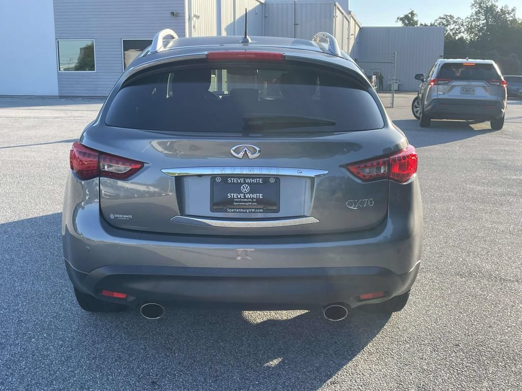 Used 2017 INFINITI QX70 AWD w/ Premium Package image 6