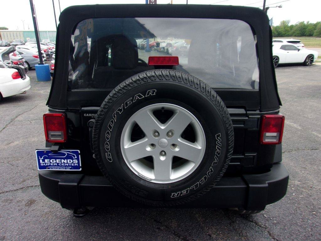 Used 2016 Jeep Wrangler Sport w/ Quick Order Package 24S AWD/4WD image 5