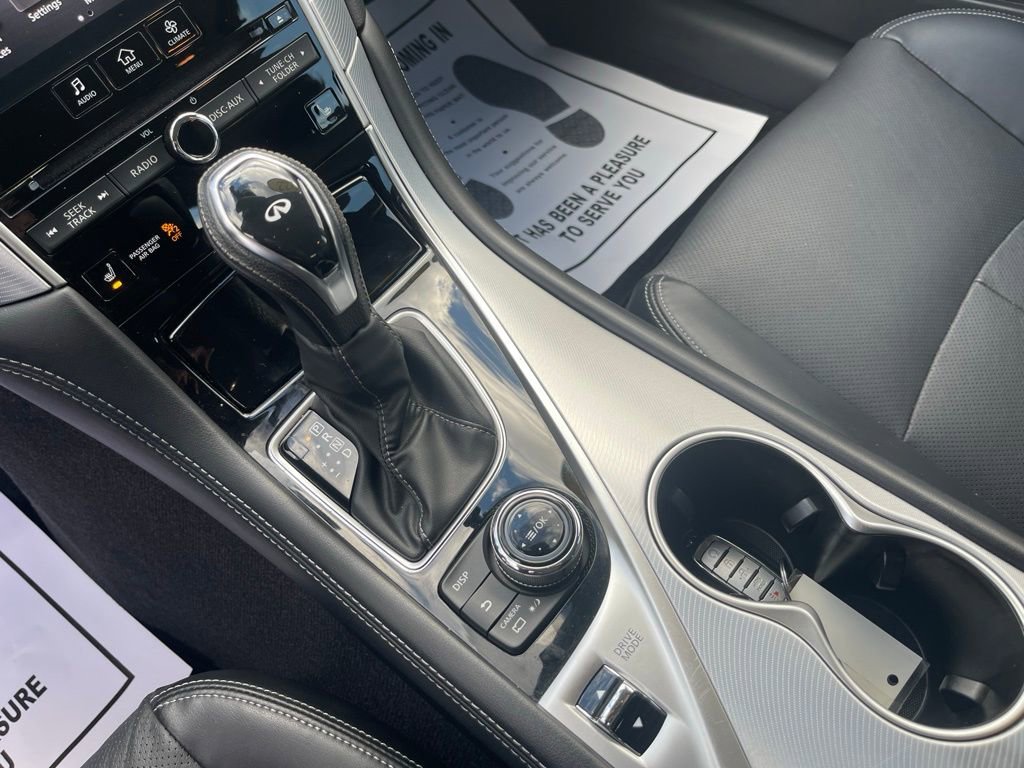 Used 2022 INFINITI Q50 Luxe w/ Cargo Package image 40