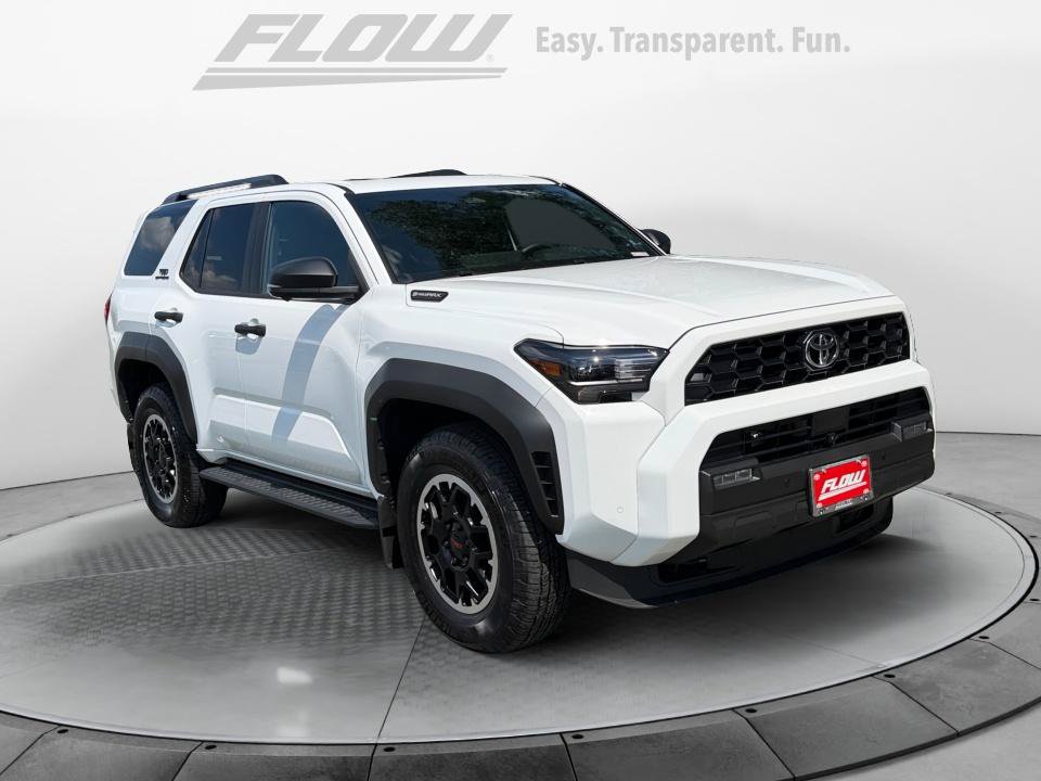Certified 2026 Toyota 4Runner TRD Off-Road Premium w/ Tow Technology Package