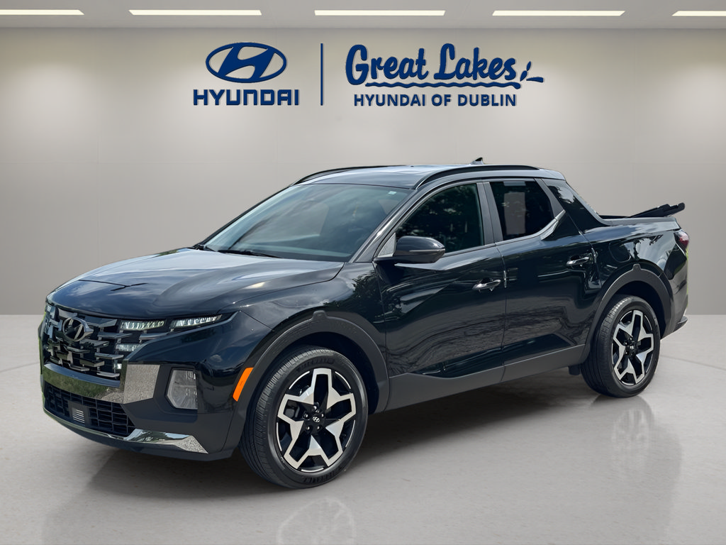 Certified 2022 Hyundai Santa Cruz Limited
