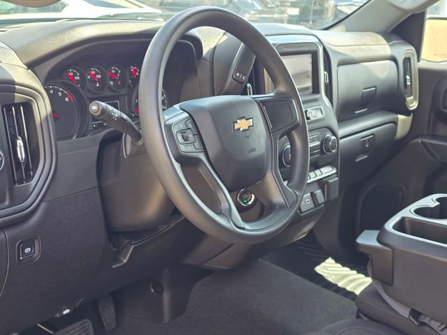 Certified 2025 Chevrolet Silverado 1500 Custom w/ Turbomax Blackout Package image 9
