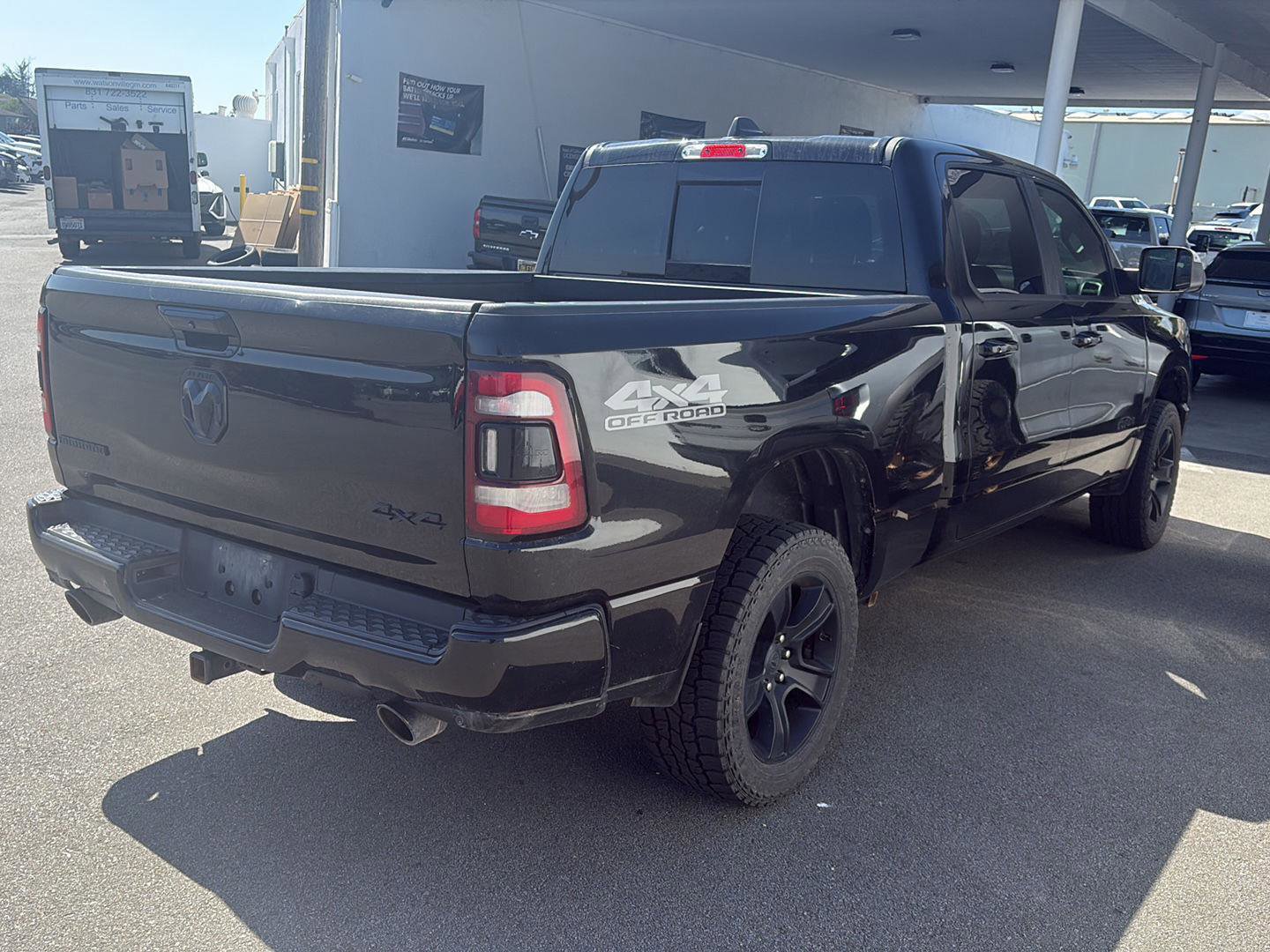 Used 2021 RAM 1500 Big Horn AWD/4WD image 4