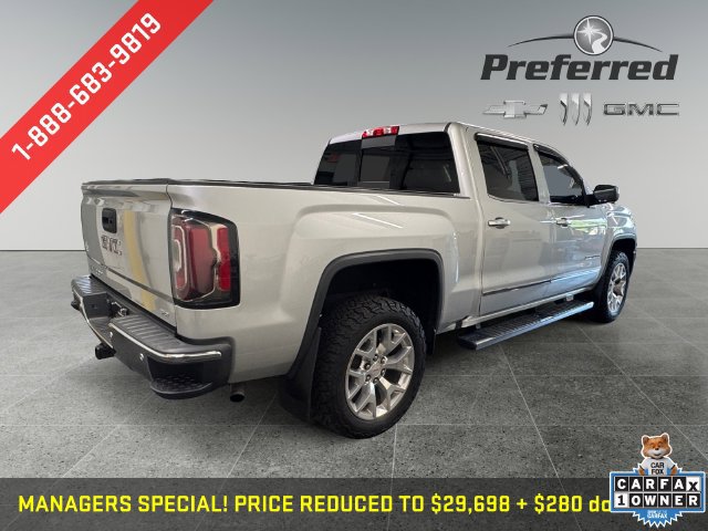 Certified 2018 GMC Sierra 1500 SLT w/ SLT Premium Package AWD/4WD image 19