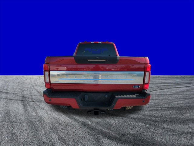 Certified 2021 Ford F350 Platinum image 5