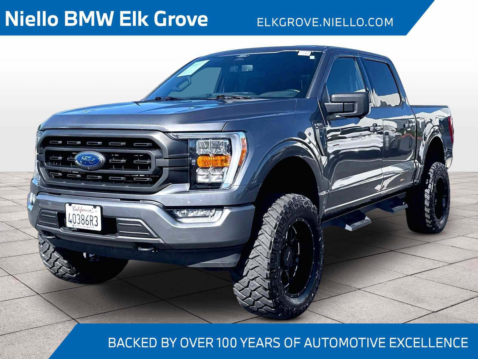 Used 2022 Ford F150 XLT w/ Equipment Group 302A High AWD/4WD image 1