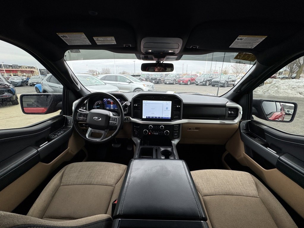 Used 2022 Ford F150 XLT w/ Equipment Group 302A High image 9