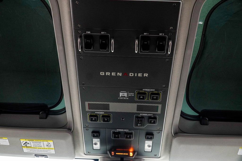 Used 2024 INEOS Grenadier Fieldmaster Edition image 24