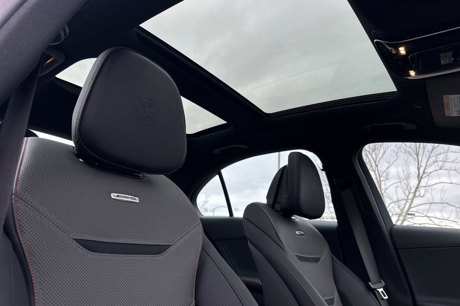 New 2025 Mercedes-Benz C 36 AMG S image 19