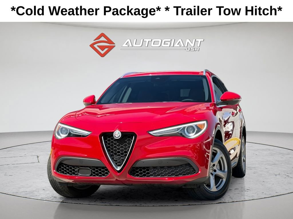 Used 2021 Alfa Romeo Stelvio Sprint w/ Cold Weather Package
