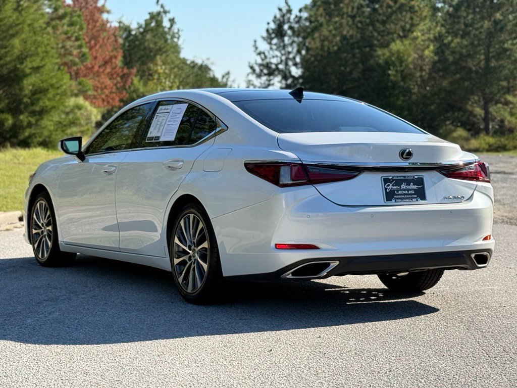 Used 2019 Lexus ES 350 w/ Accessory Package 2 FWD image 11