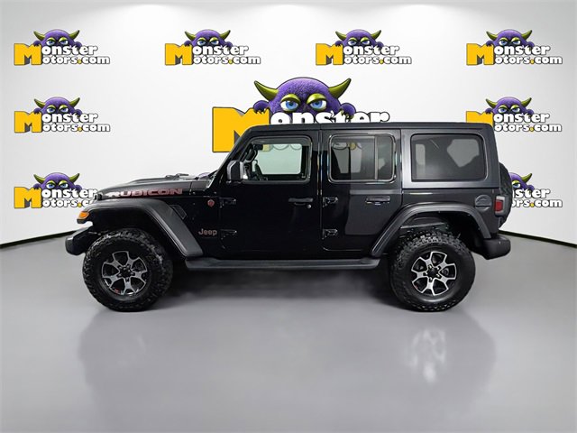 Used 2023 Jeep Wrangler Unlimited Rubicon w/ Cold Weather Group image 8
