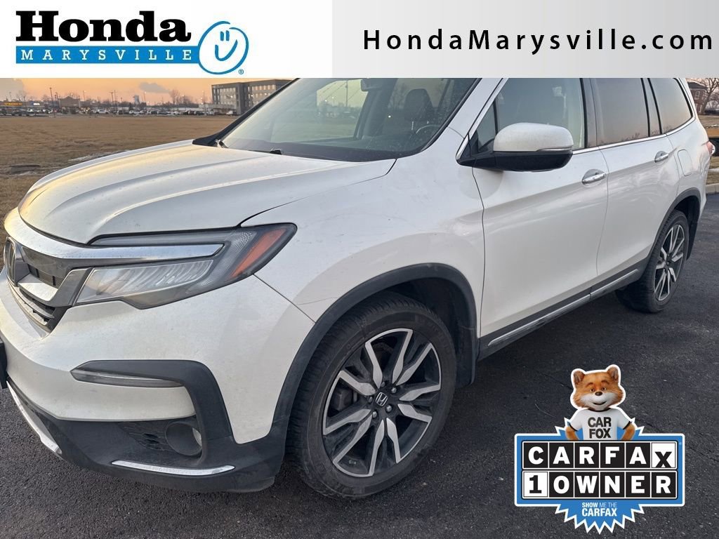 Used 2019 Honda Pilot Elite