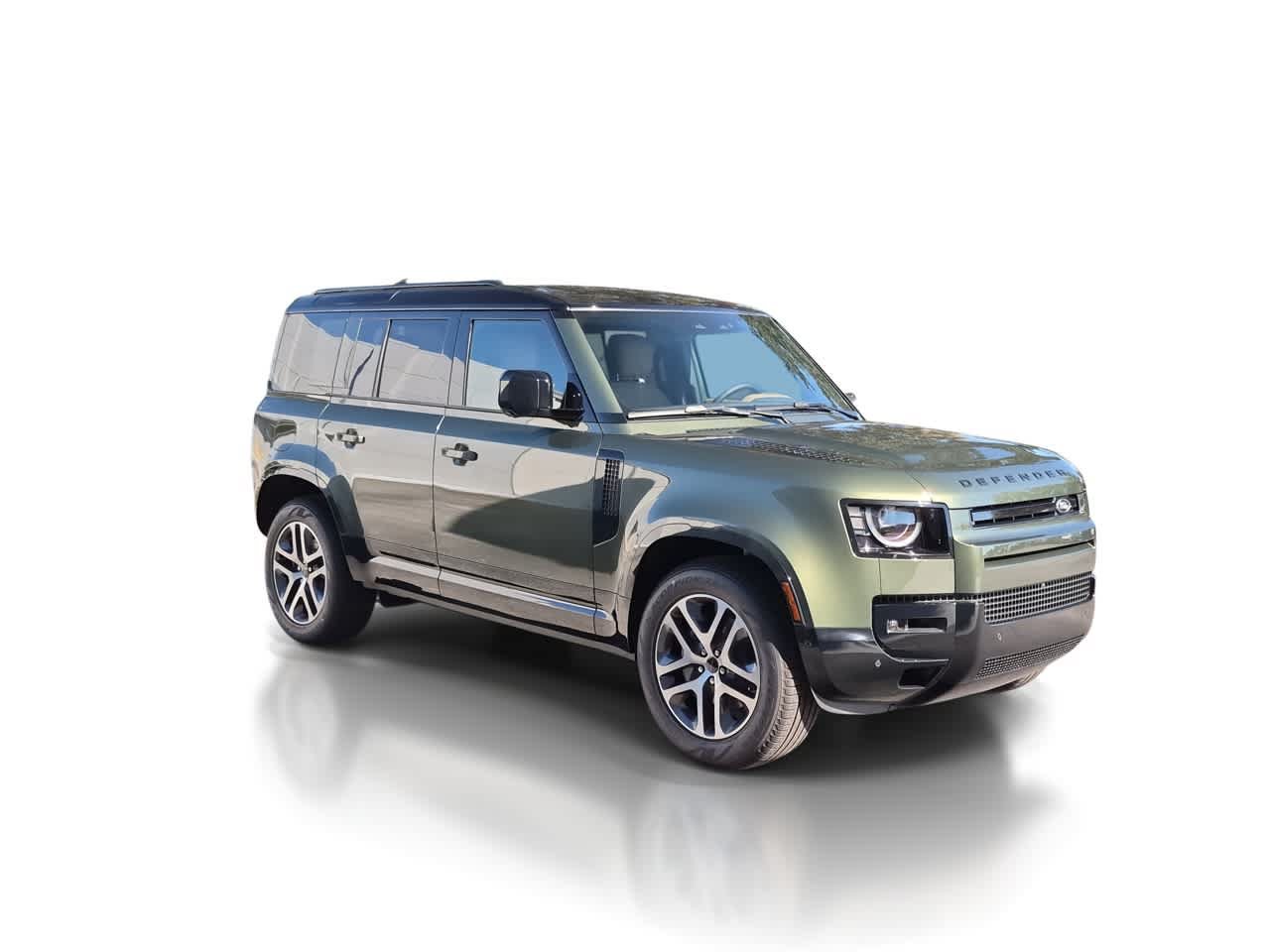 New 2026 Land Rover Defender 110 X-Dynamic SE AWD/4WD image 2