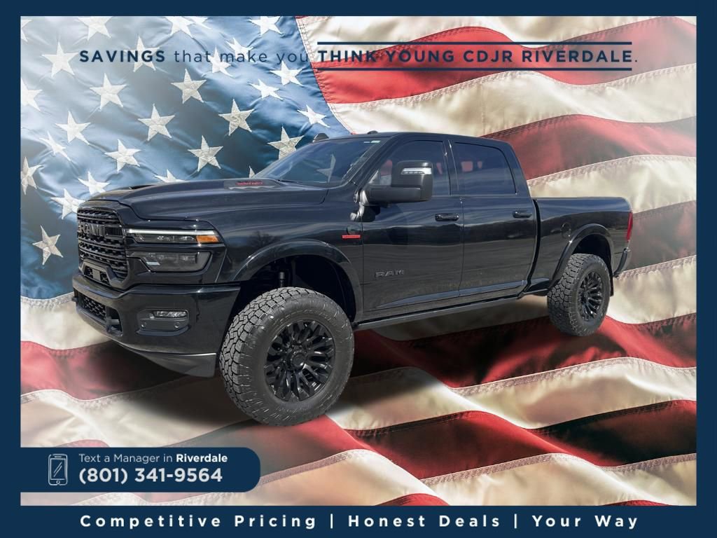Used 2025 RAM 3500 Limited