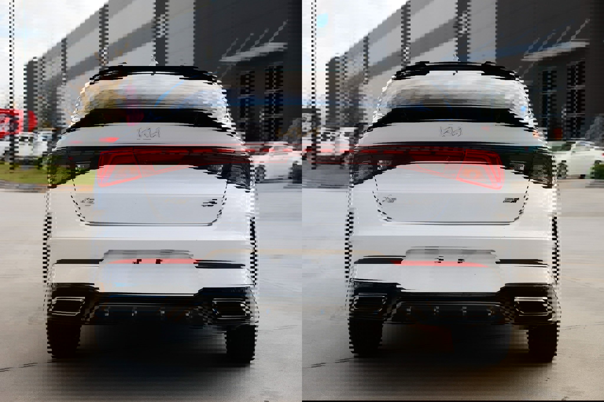 Used 2022 Kia K5 GT-Line image 12