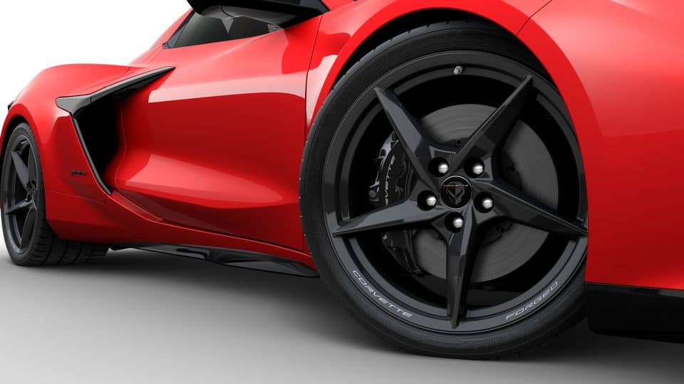 New 2027 Chevrolet Corvette Z06 w/ Stealth Interior Trim Package RWD image 57