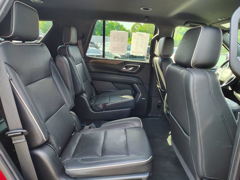 Certified 2021 Chevrolet Tahoe Premier AWD/4WD image 22