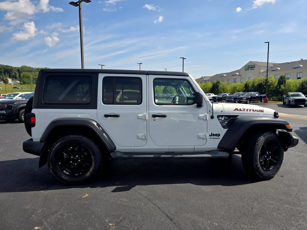 Used 2019 Jeep Wrangler Unlimited Sport AWD/4WD image 9