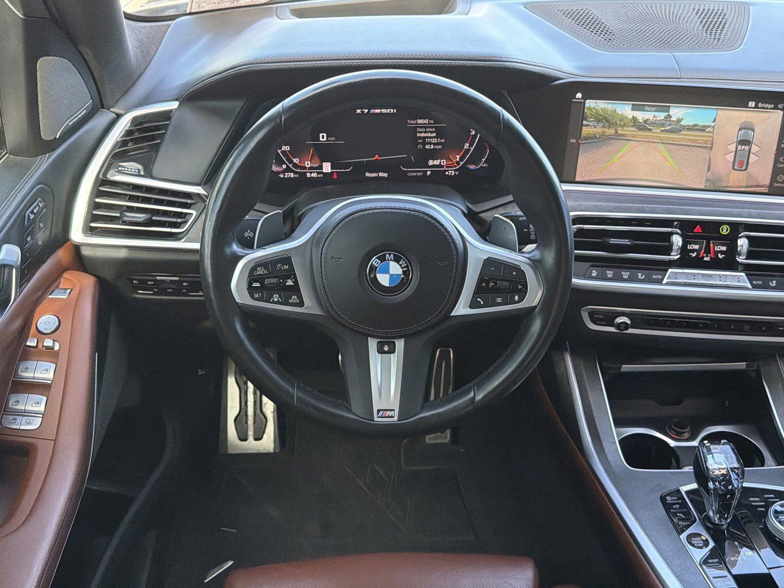 Used 2022 BMW X7 M50i w/ Dynamic Handling Package AWD/4WD image 15