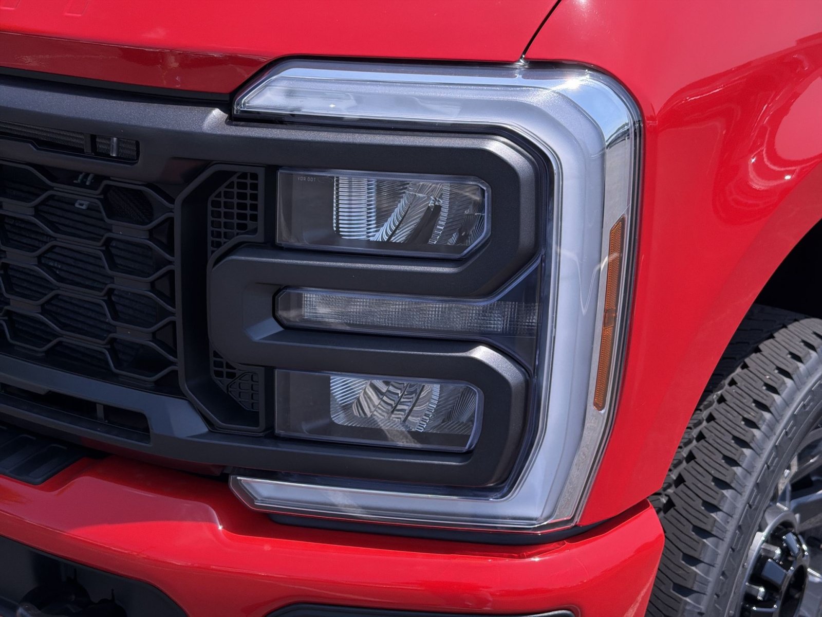 New 2026 Ford F350 XL w/ STX Appearance Package AWD/4WD image 13