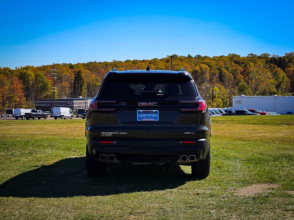 Certified 2024 GMC Acadia AT4 w/ LPO, Floor Liner Package image 5