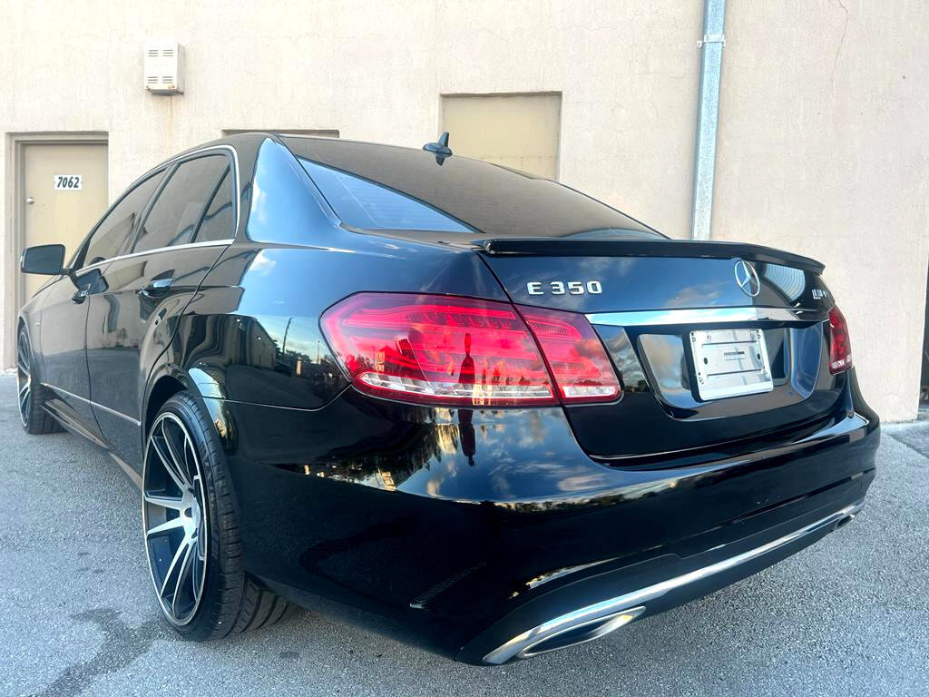 Used 2011 Mercedes-Benz E 350 Sedan image 5