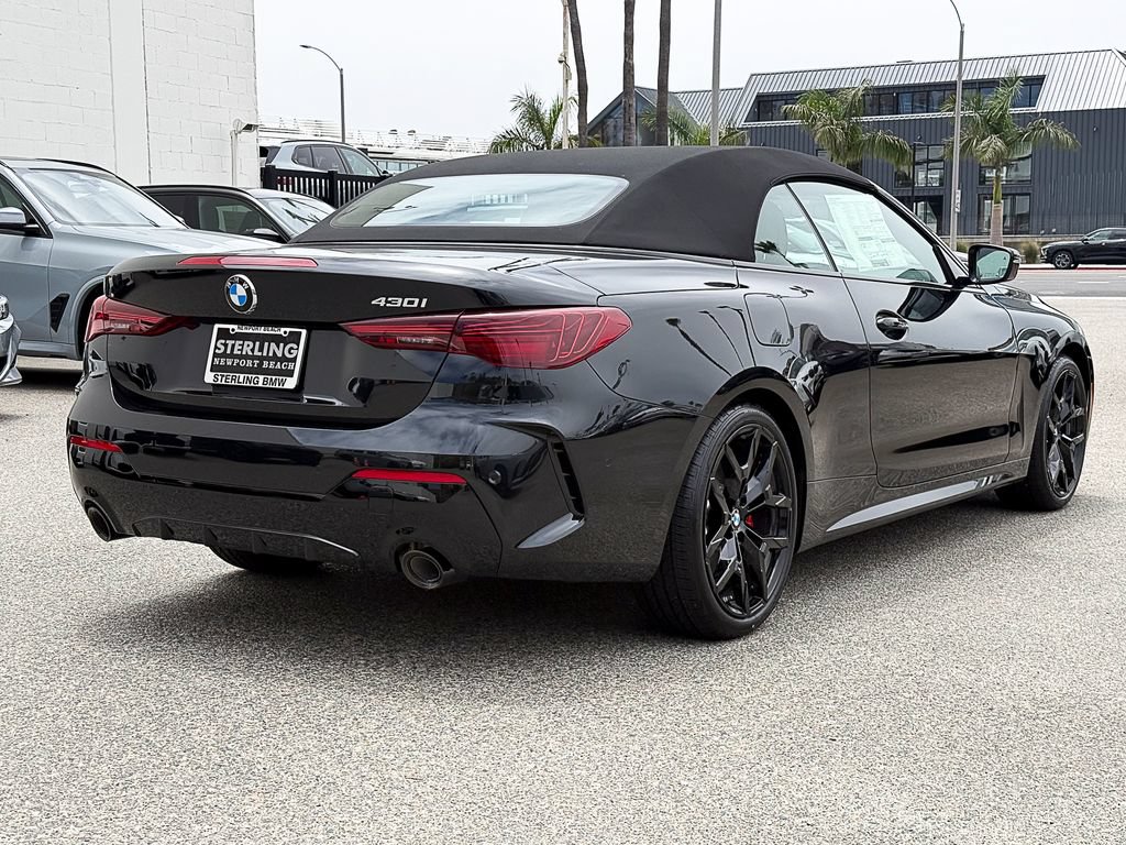 New 2027 BMW 430i Convertible w/ M Sport Package RWD image 4