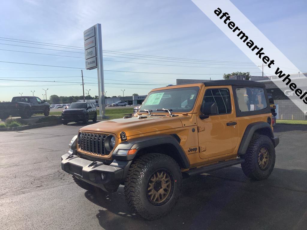 New 2026 Jeep Wrangler Sport AWD/4WD image 1