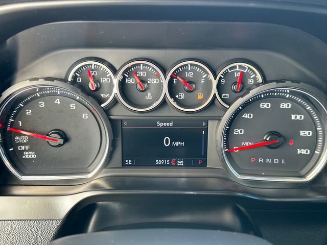 Certified 2021 Chevrolet Silverado 1500 LT Trail Boss w/ Convenience Package II image 29