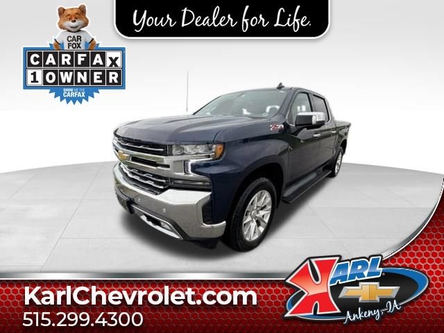 Used 2021 Chevrolet Silverado 1500 LTZ