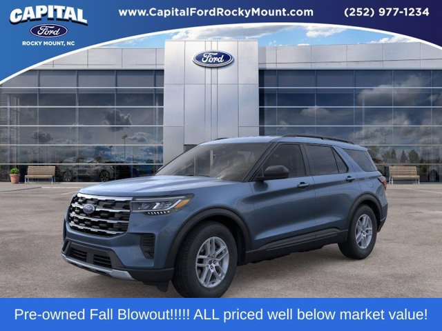 Used 2026 Ford Explorer Active AWD/4WD image 1