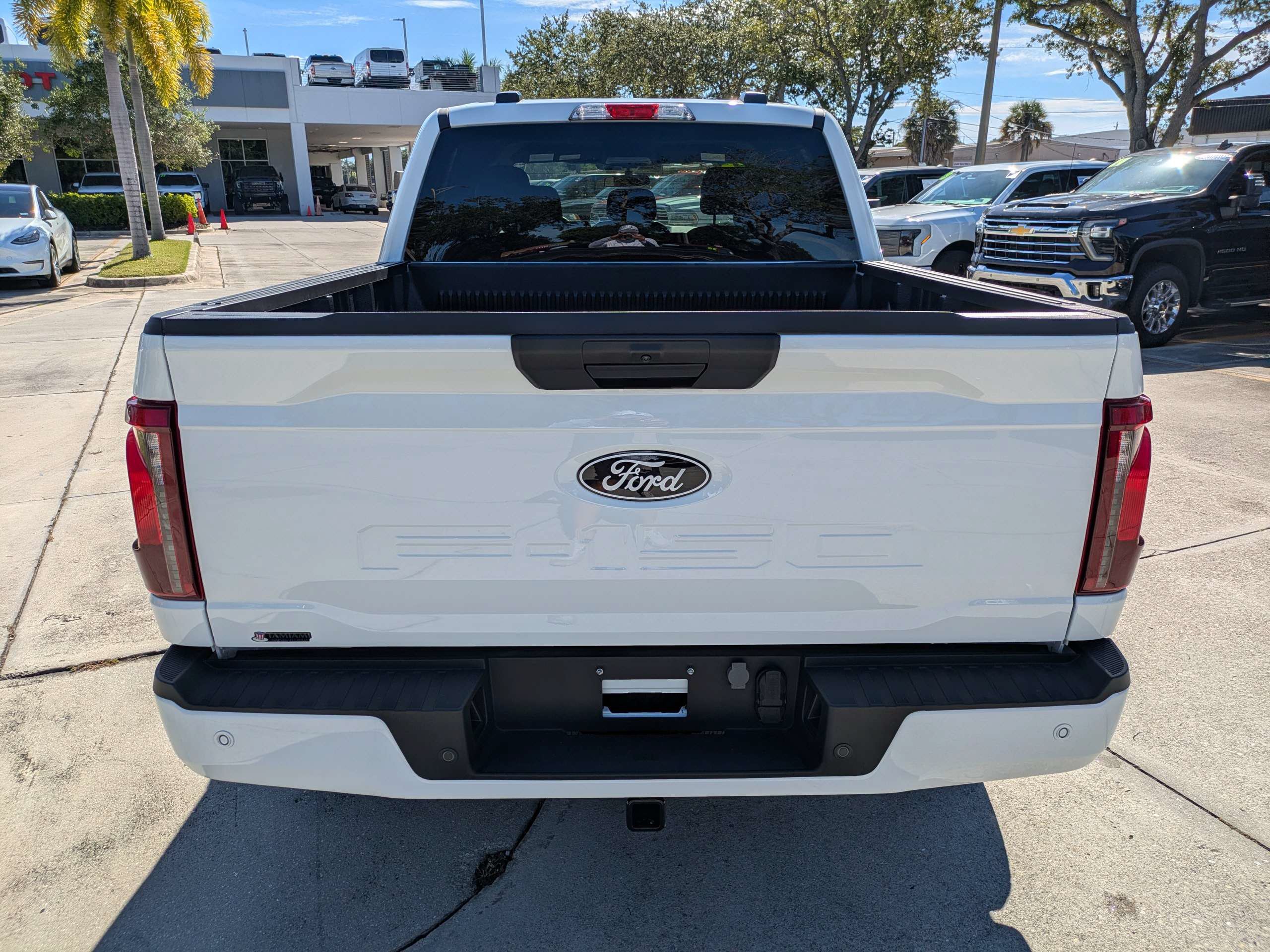 Used 2025 Ford F150 XLT w/ Equipment Group 301A Standard AWD/4WD image 5