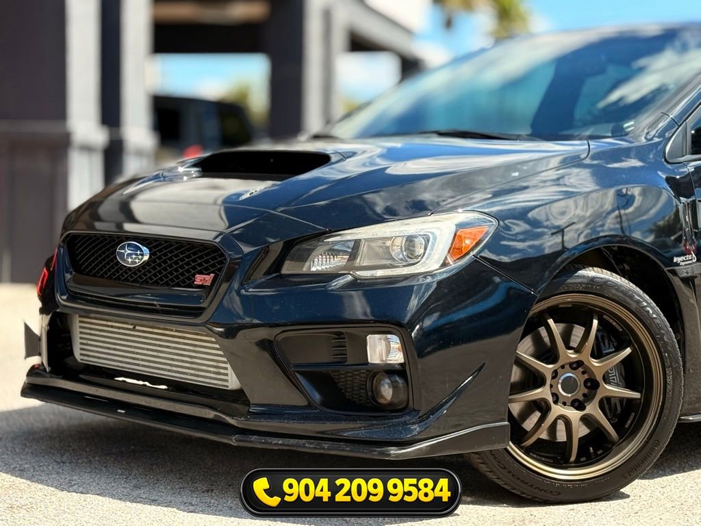 Used 2016 Subaru WRX STI w/ Popular Package #2 AWD/4WD image 3