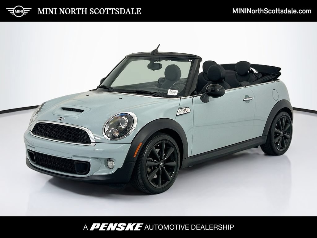 Used 2014 MINI Cooper S FWD image 1