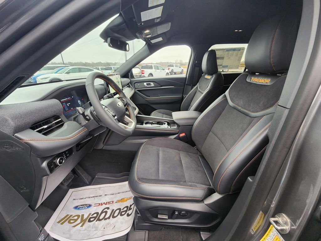 New 2026 Ford Explorer Tremor w/ Tremor Convenience Package image 11