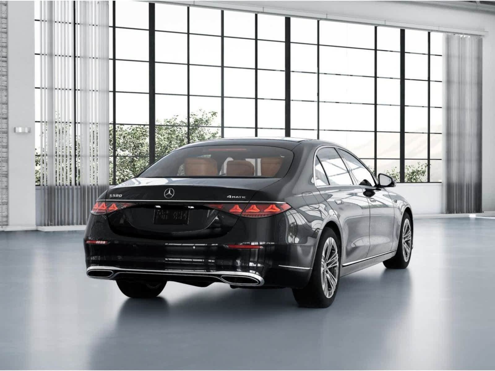 New 2027 Mercedes-Benz S 580 4MATIC Sedan image 21