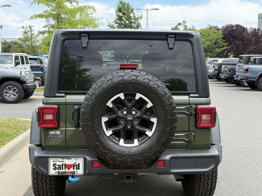 Certified 2024 Jeep Wrangler Unlimited Rubicon 4xe AWD/4WD image 12