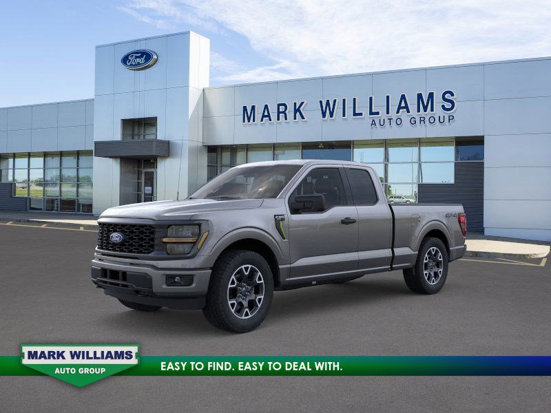 New 2025 Ford F150 STX w/ Equipment Group 200A