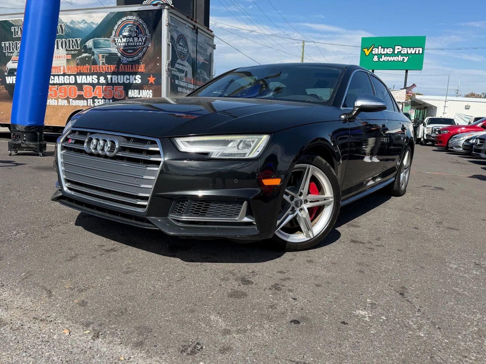 Used 2018 Audi S4 Premium Plus AWD/4WD image 9