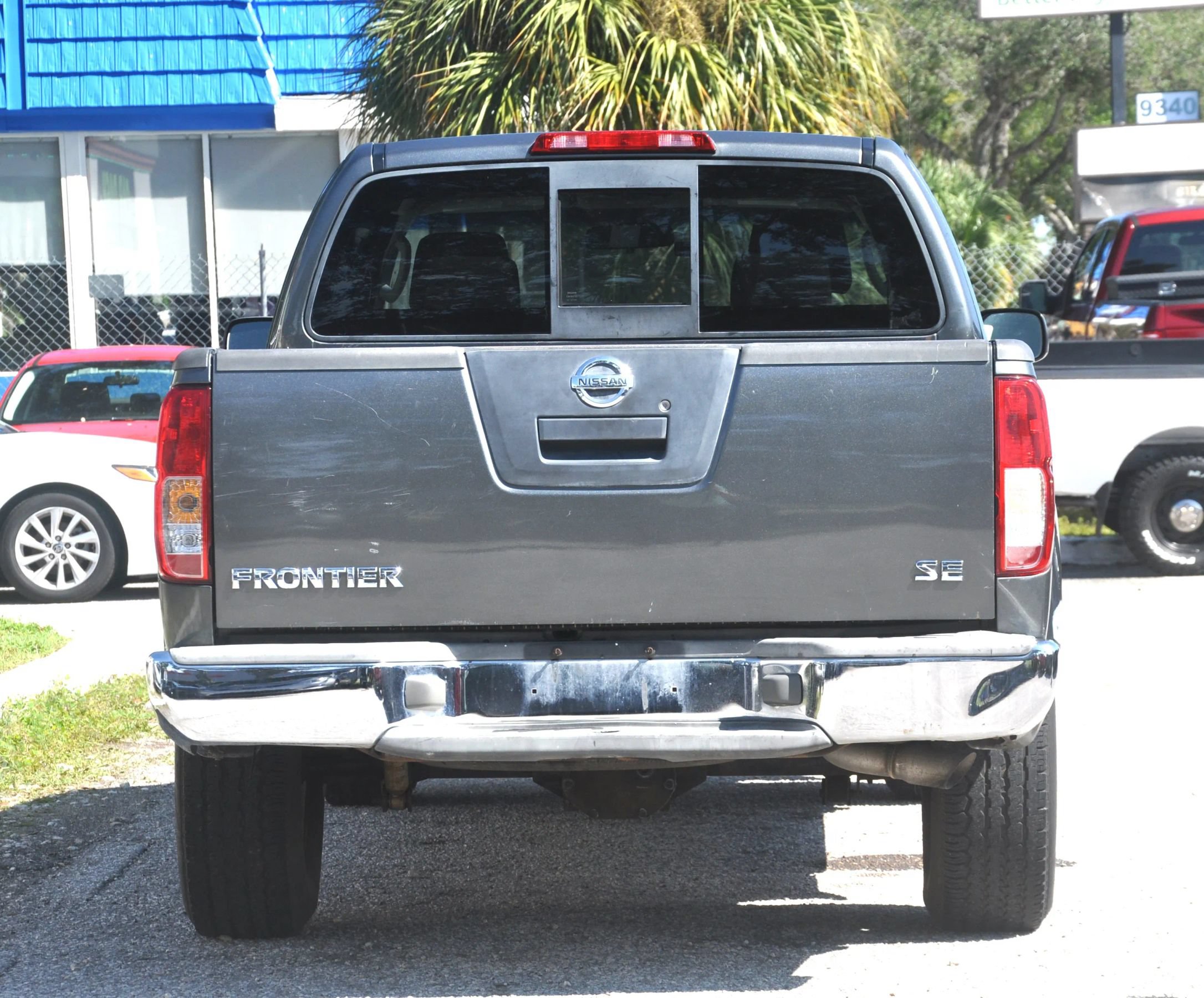 Used 2006 Nissan Frontier SE w/ (P01) Power Pkg RWD image 5