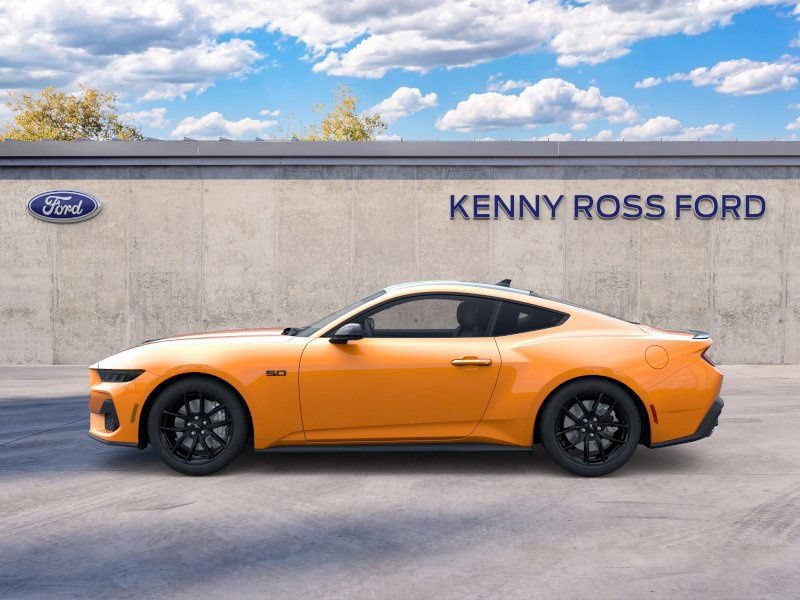 New 2026 Ford Mustang GT w/ Mustang Nite Pony Package RWD image 3