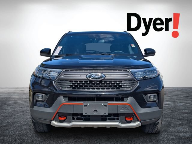 Used 2024 Ford Explorer Timberline w/ Timberline Technology Package AWD/4WD image 8