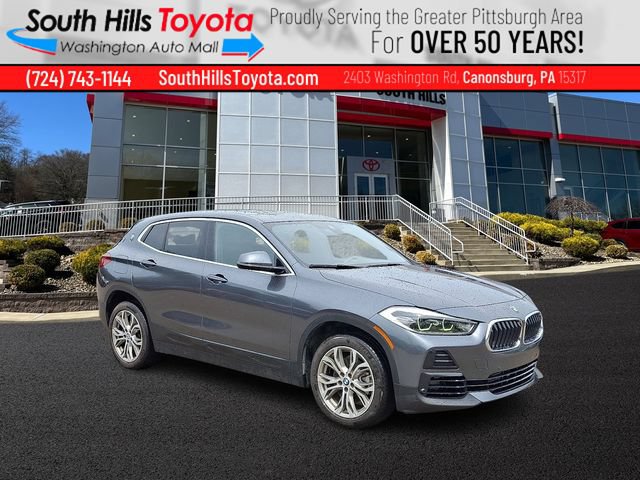 Used 2021 BMW X2 xDrive28i w/ Convenience Package AWD/4WD image 1