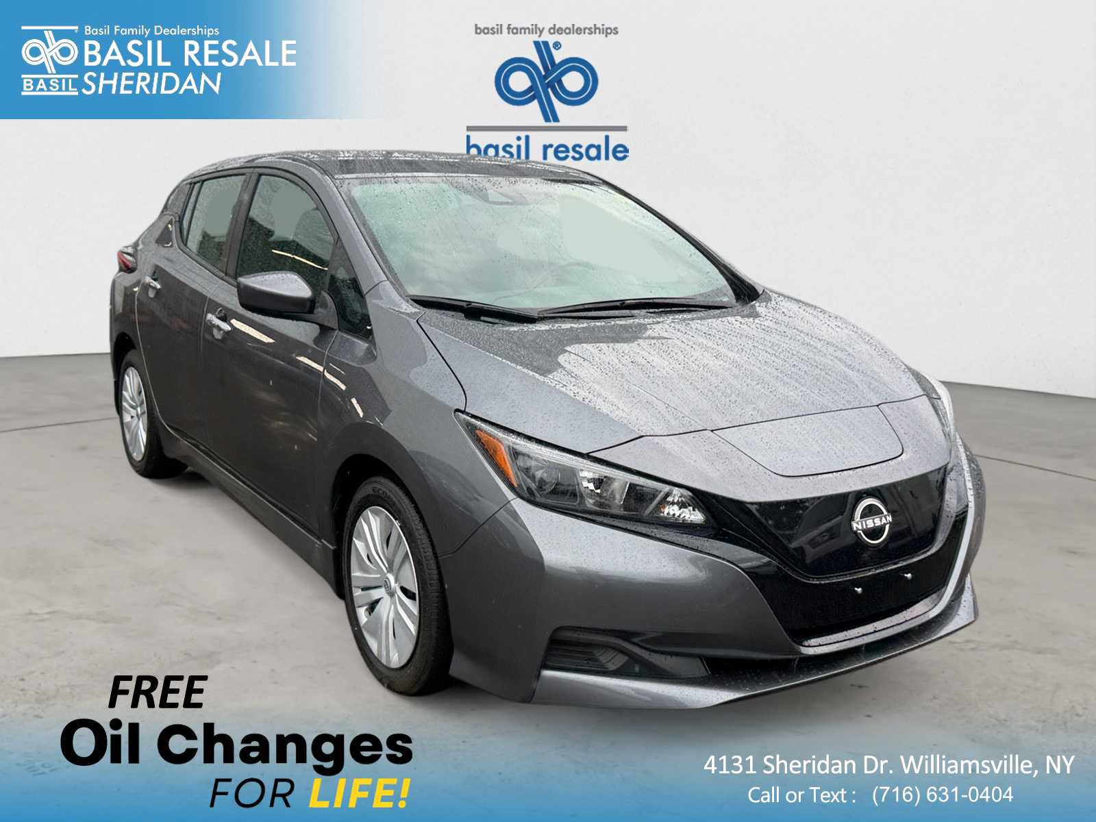 Used 2025 Nissan Leaf S