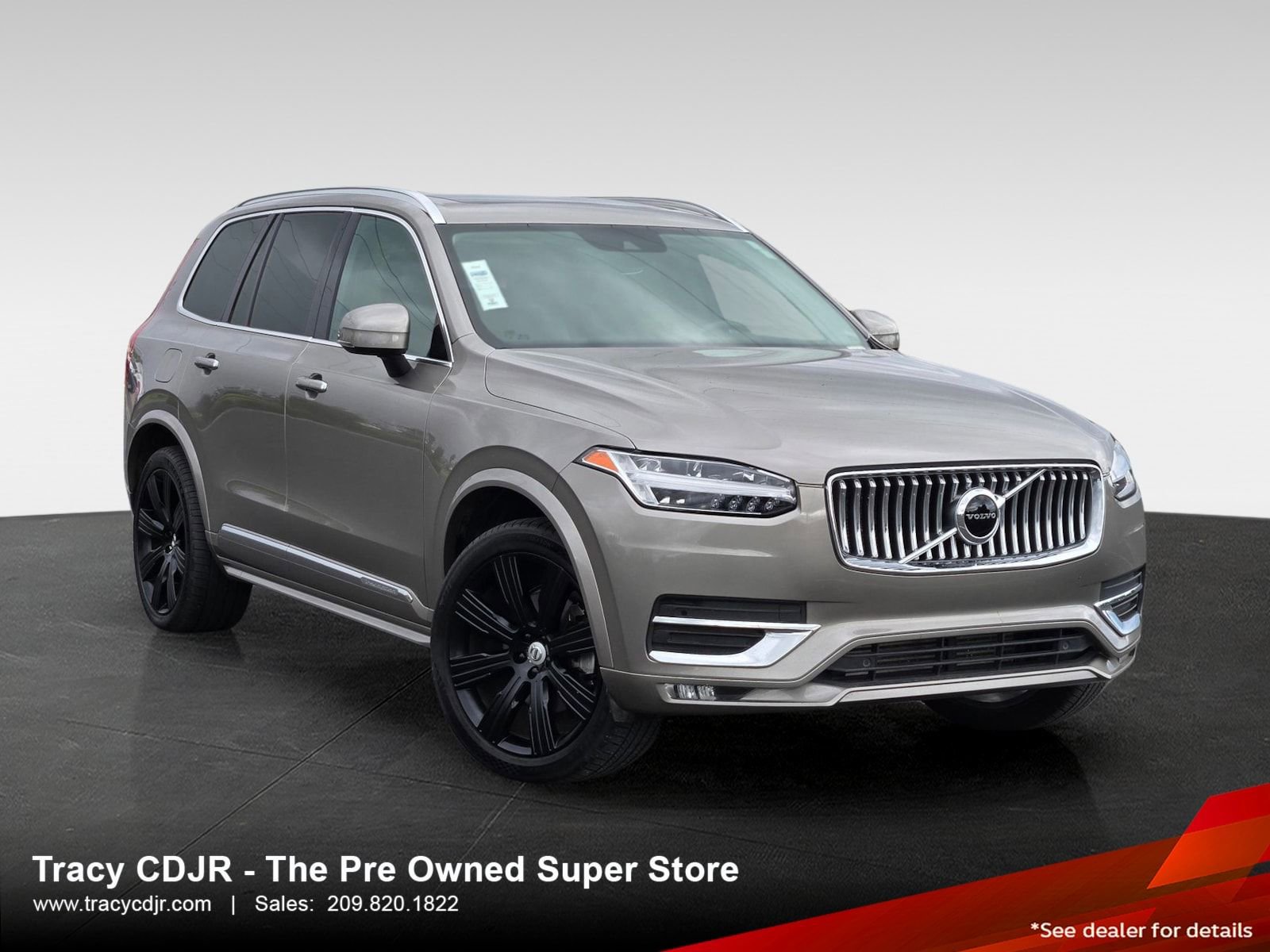 Used 2020 Volvo XC90 T6 Inscription w/ Protection Package Premier AWD/4WD image 1