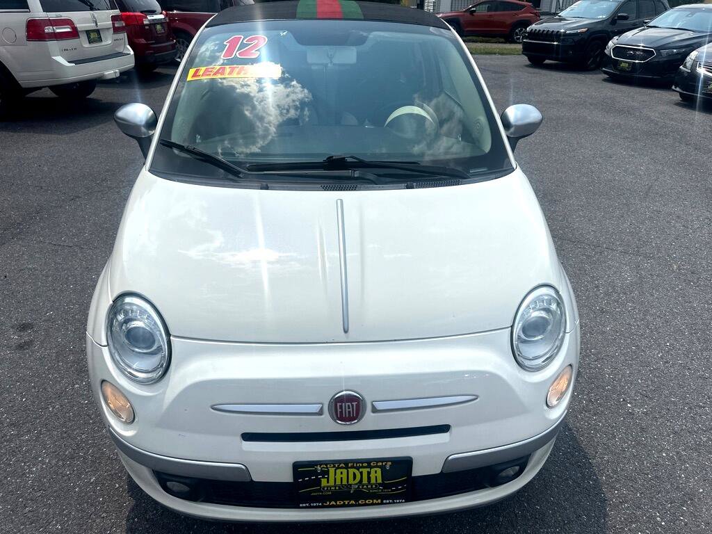 Used 2012 FIAT 500 Gucci image 33