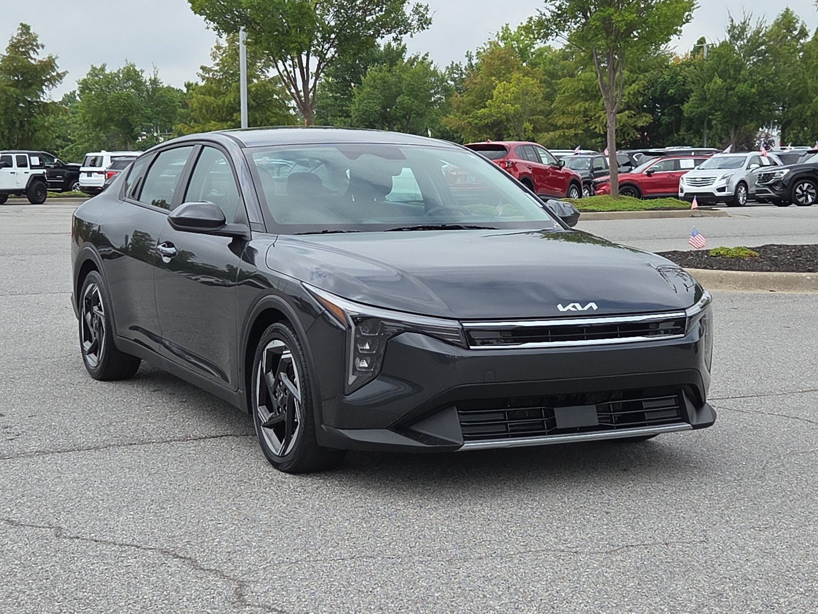 Used 2025 Kia K4 EX FWD image 1