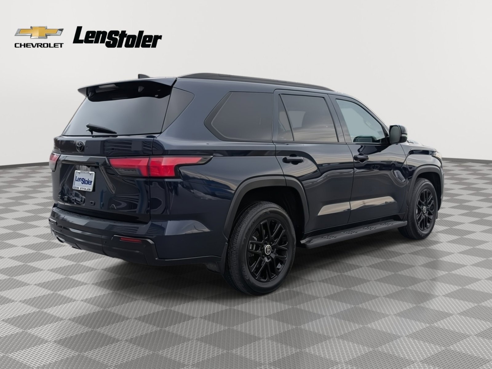 Used 2024 Toyota Sequoia Limited w/ Nightshade Package image 5